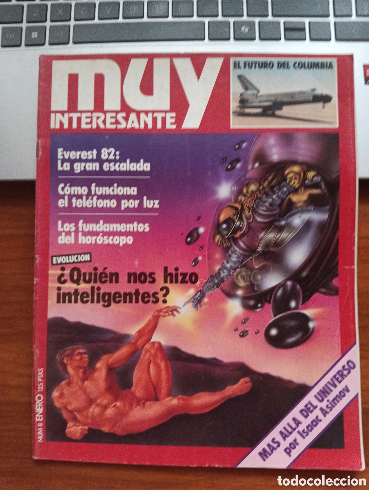 Coleccionismo de revista Muy Interesante: Muy Interesante, n&ordm; 8, Enero 1981