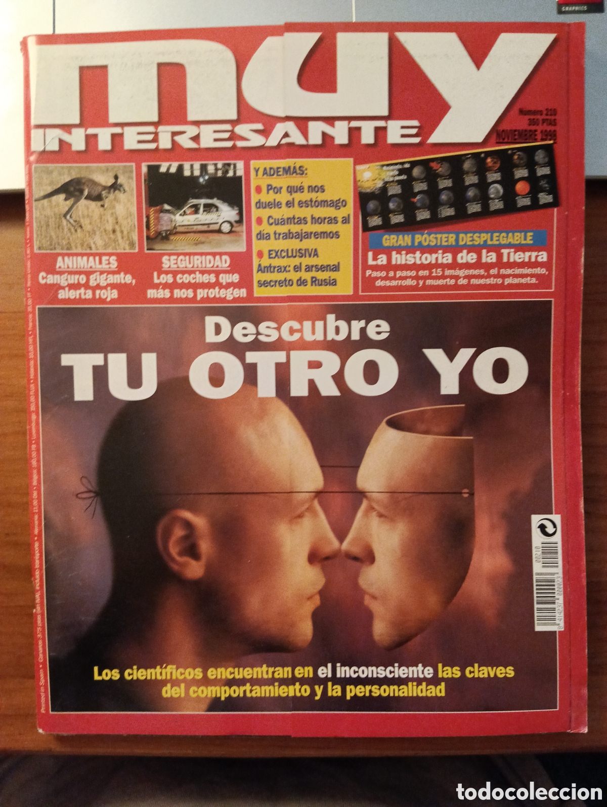 Coleccionismo de revista Muy Interesante: Muy Interesante, n&ordm; 210
