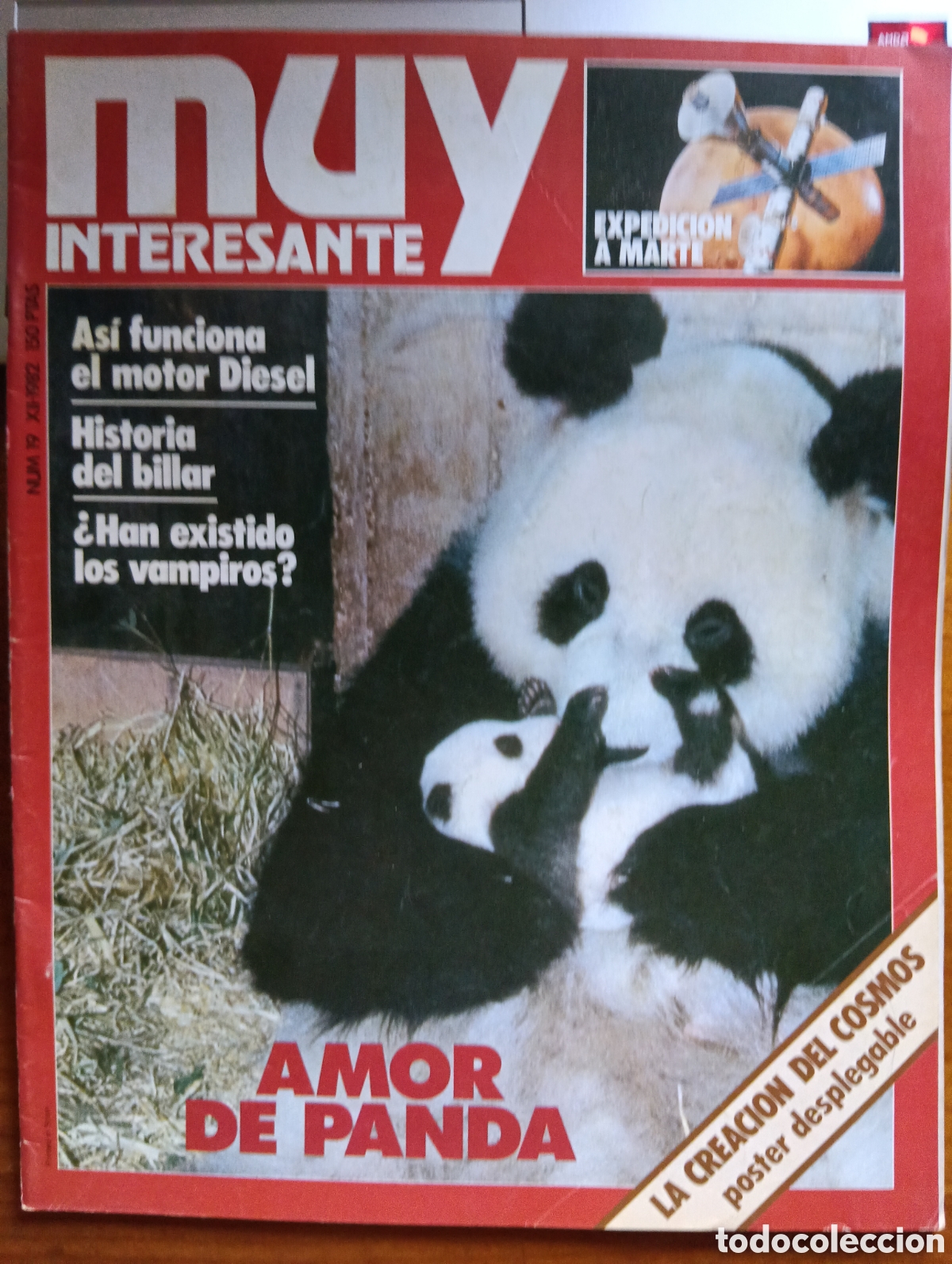 Colecionismo da Revista Muy Interesante: Muy Interesante, n&ordm; 19