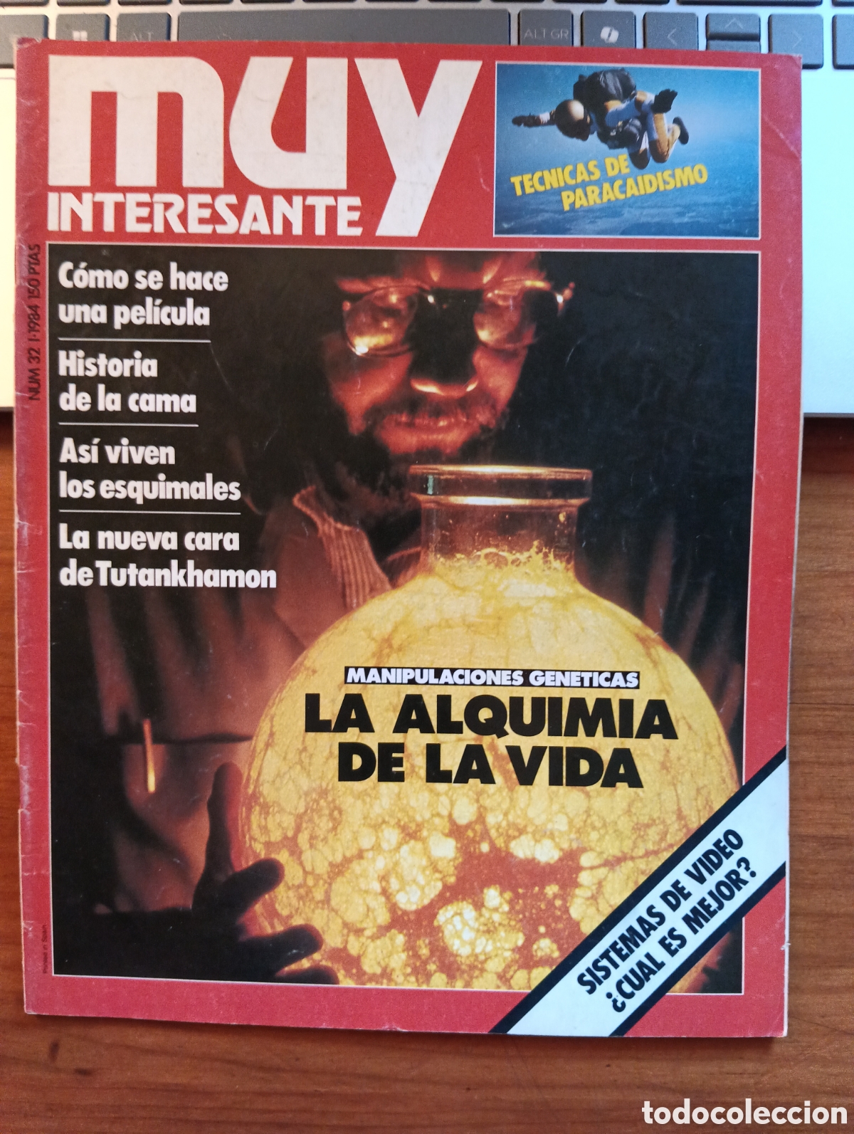 Colecionismo da Revista Muy Interesante: Muy interesante, n&ordm; 32