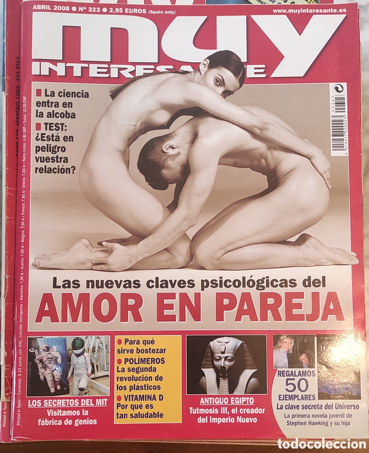 Coleccionismo de revista Muy Interesante: Muy Interesante N&deg; 323. Abril 2008.