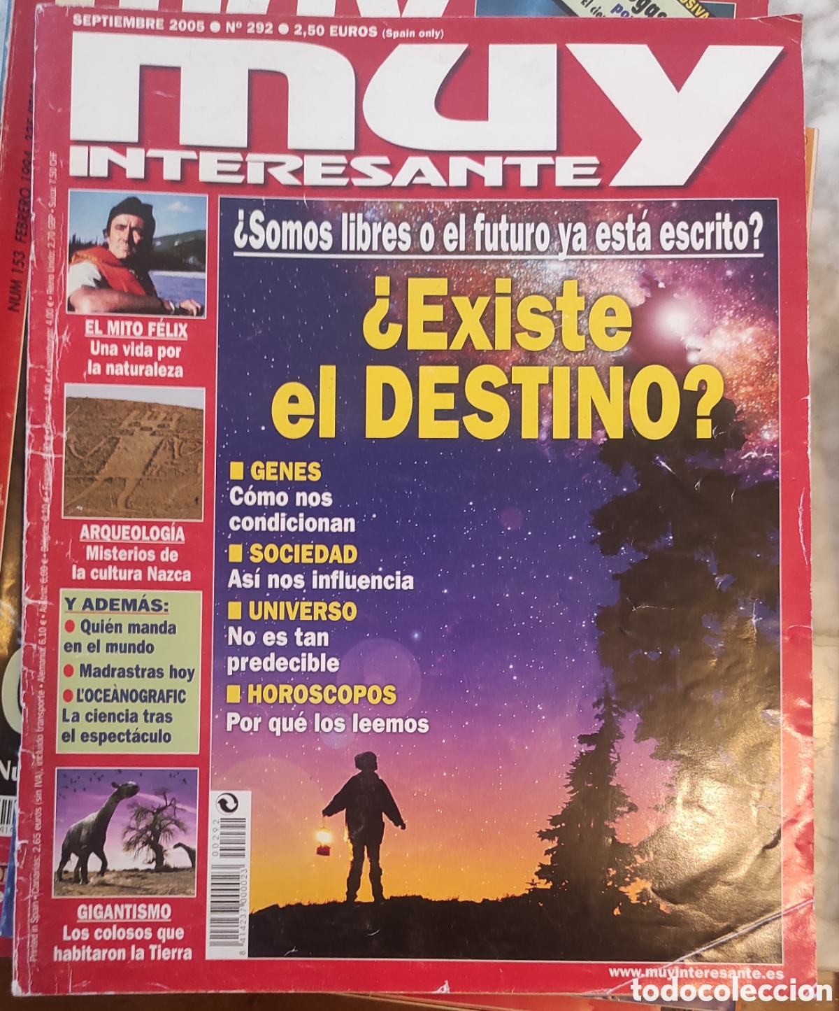 Coleccionismo de revista Muy Interesante: Muy Interesante N&deg; 292. Septiembre 2005