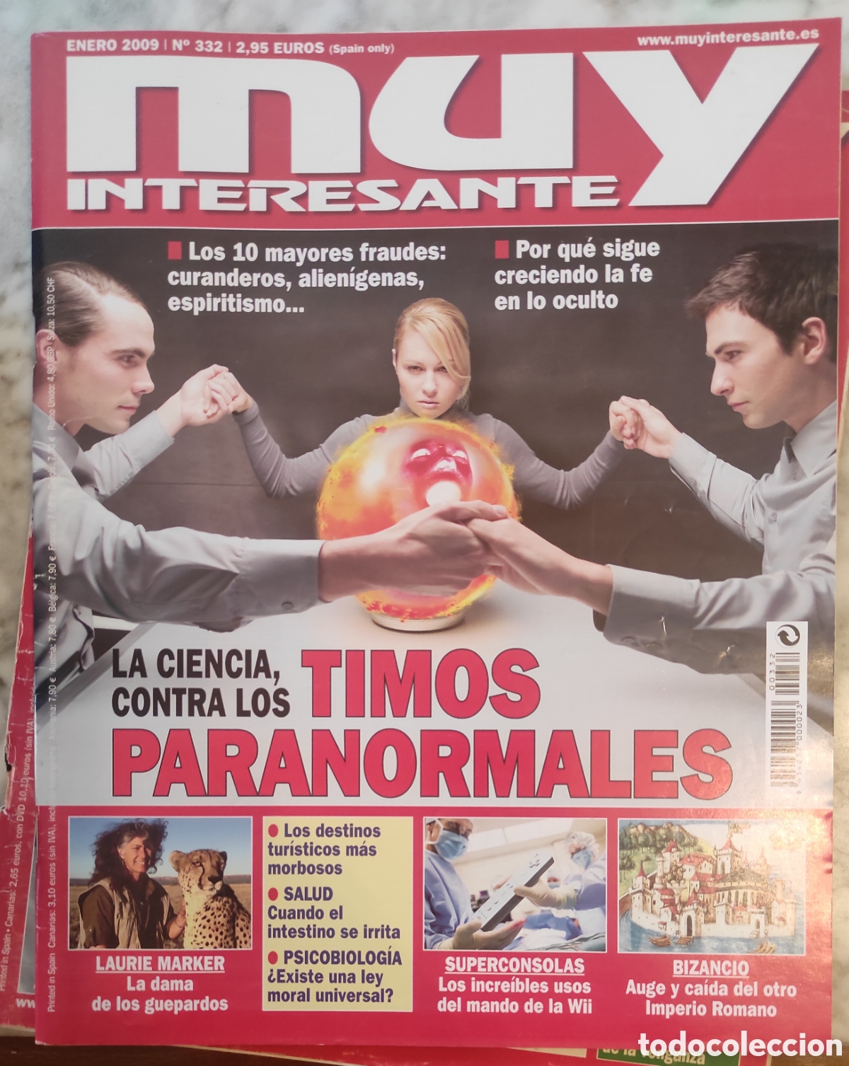 Coleccionismo de revista Muy Interesante: Muy Interesante N&deg; 332. Enero 2009