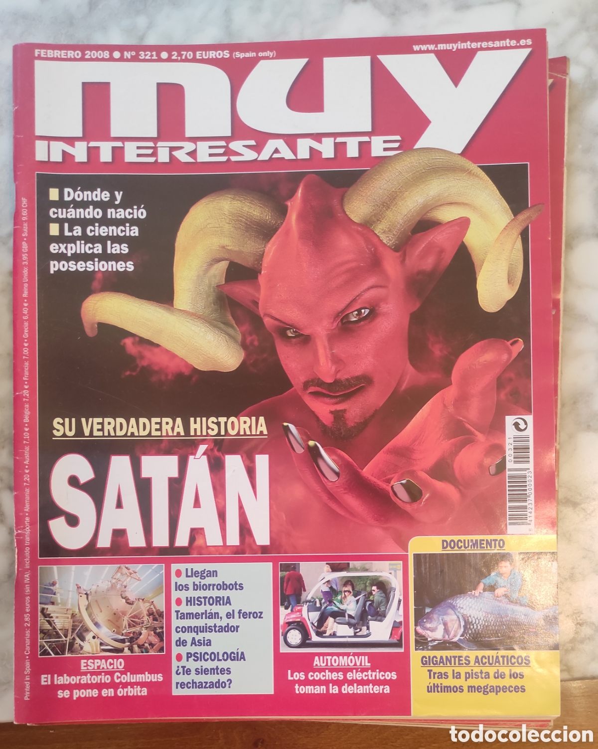 Coleccionismo de revista Muy Interesante: Muy Interesante N&deg; 331. Febrero 2008