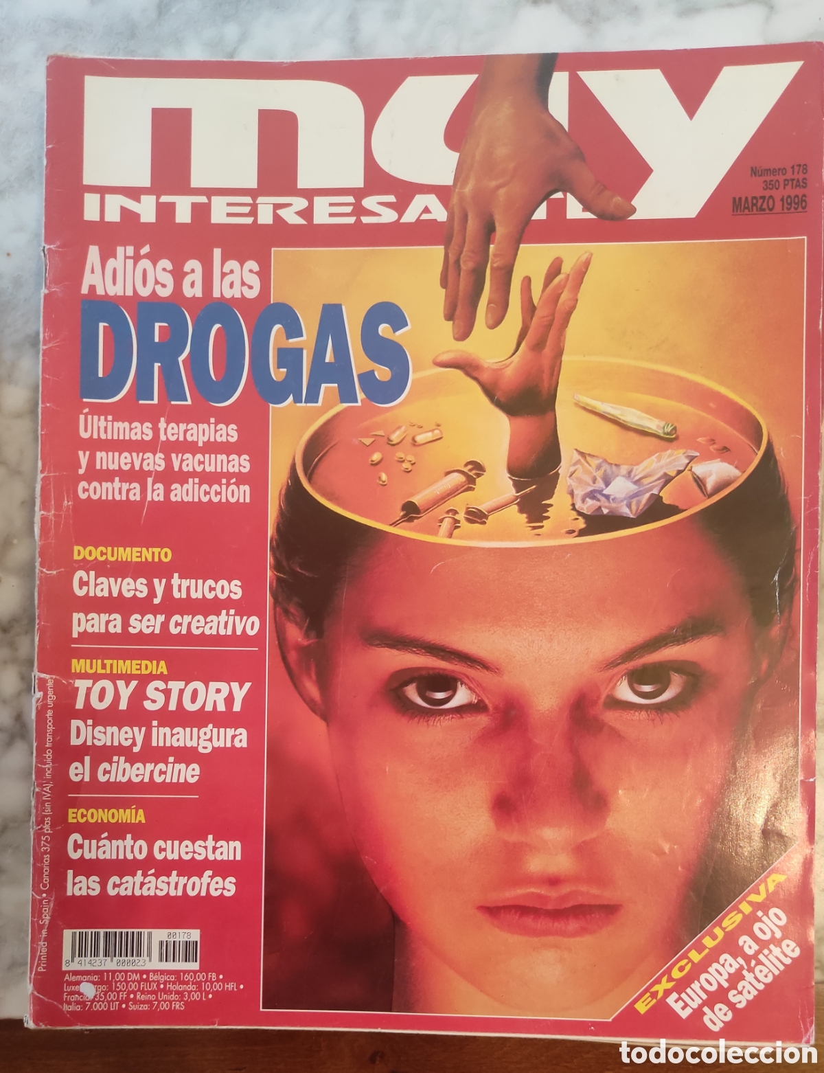 Coleccionismo de revista Muy Interesante: Muy Interesante N&deg; 138. Marzo 1996
