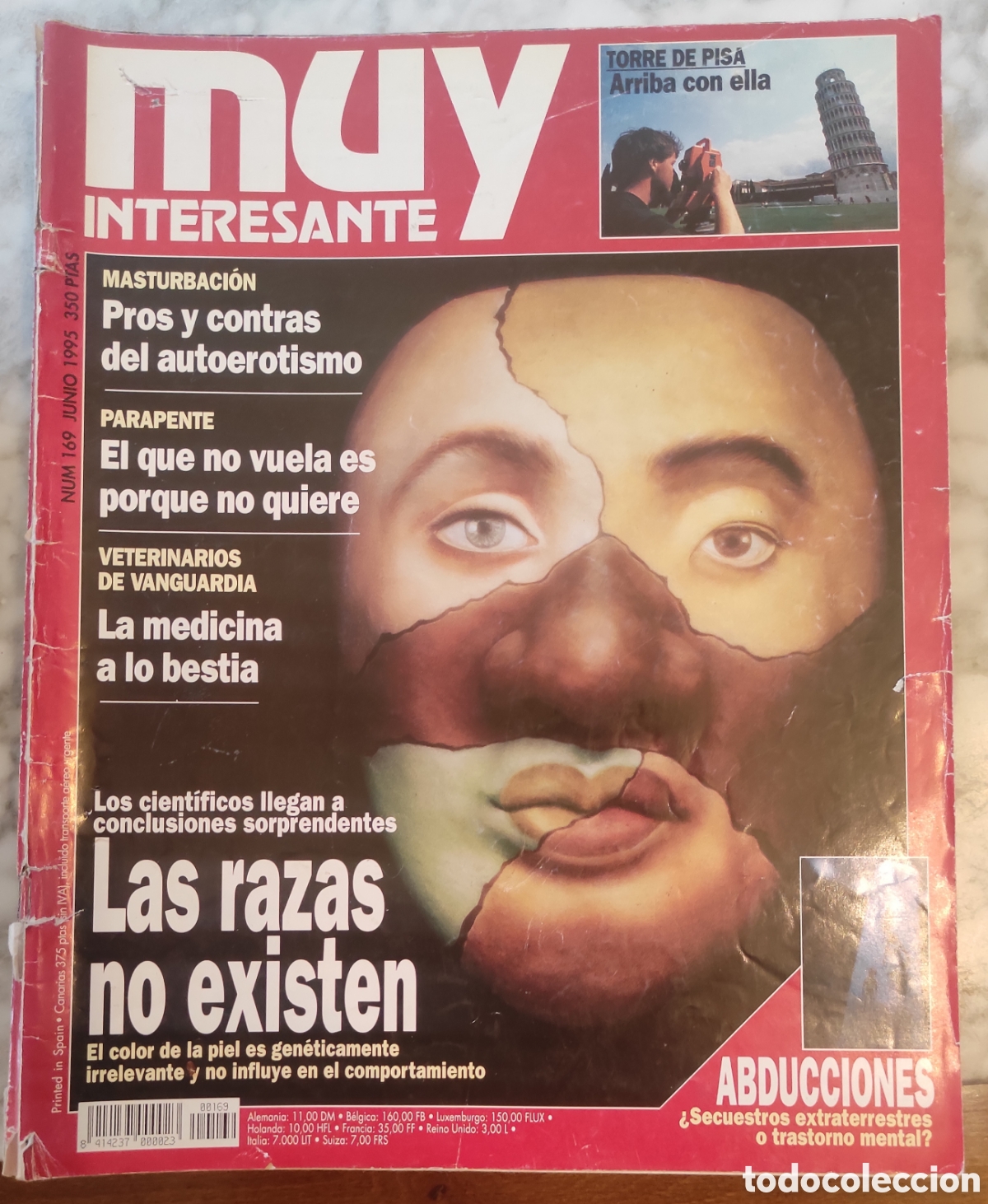 Coleccionismo de revista Muy Interesante: Muy Interesante N&deg; 169. Junio 1995.