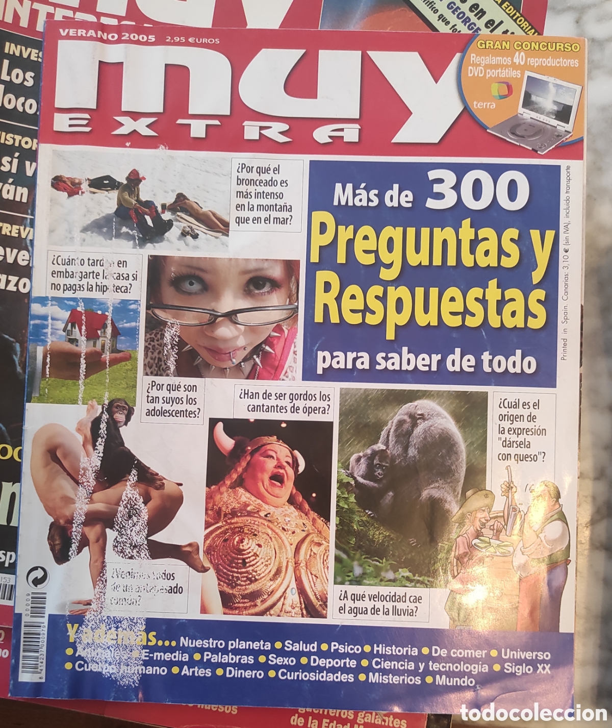 Coleccionismo de revista Muy Interesante: Muy Interesante. Extra Verano. 2005