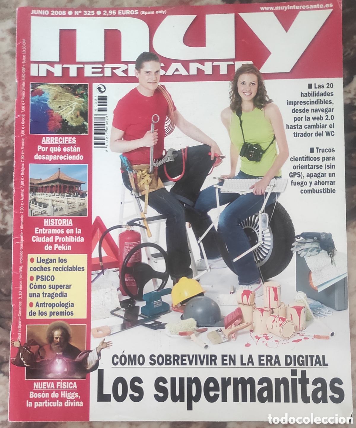 Coleccionismo de revista Muy Interesante: Muy Interesante N&deg; 325 Junio 2008