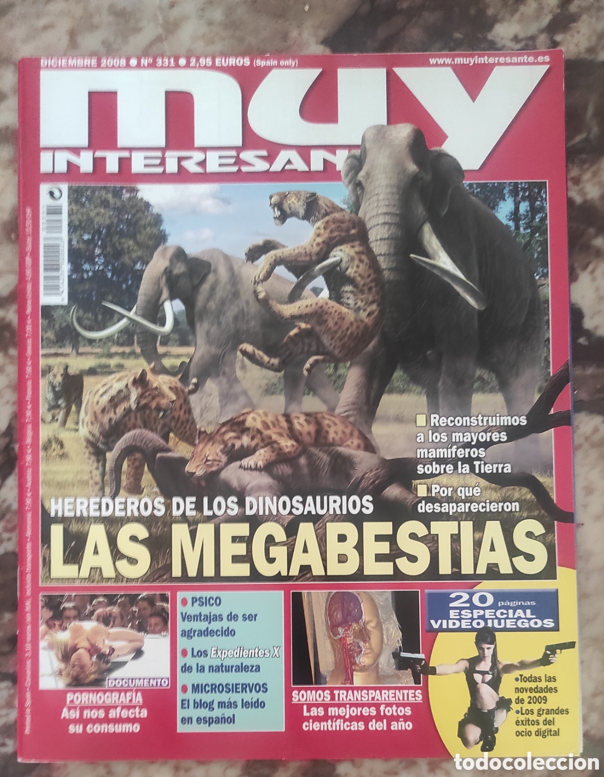 Coleccionismo de revista Muy Interesante: Muy Interesante N&deg;331 Diciembre 2008