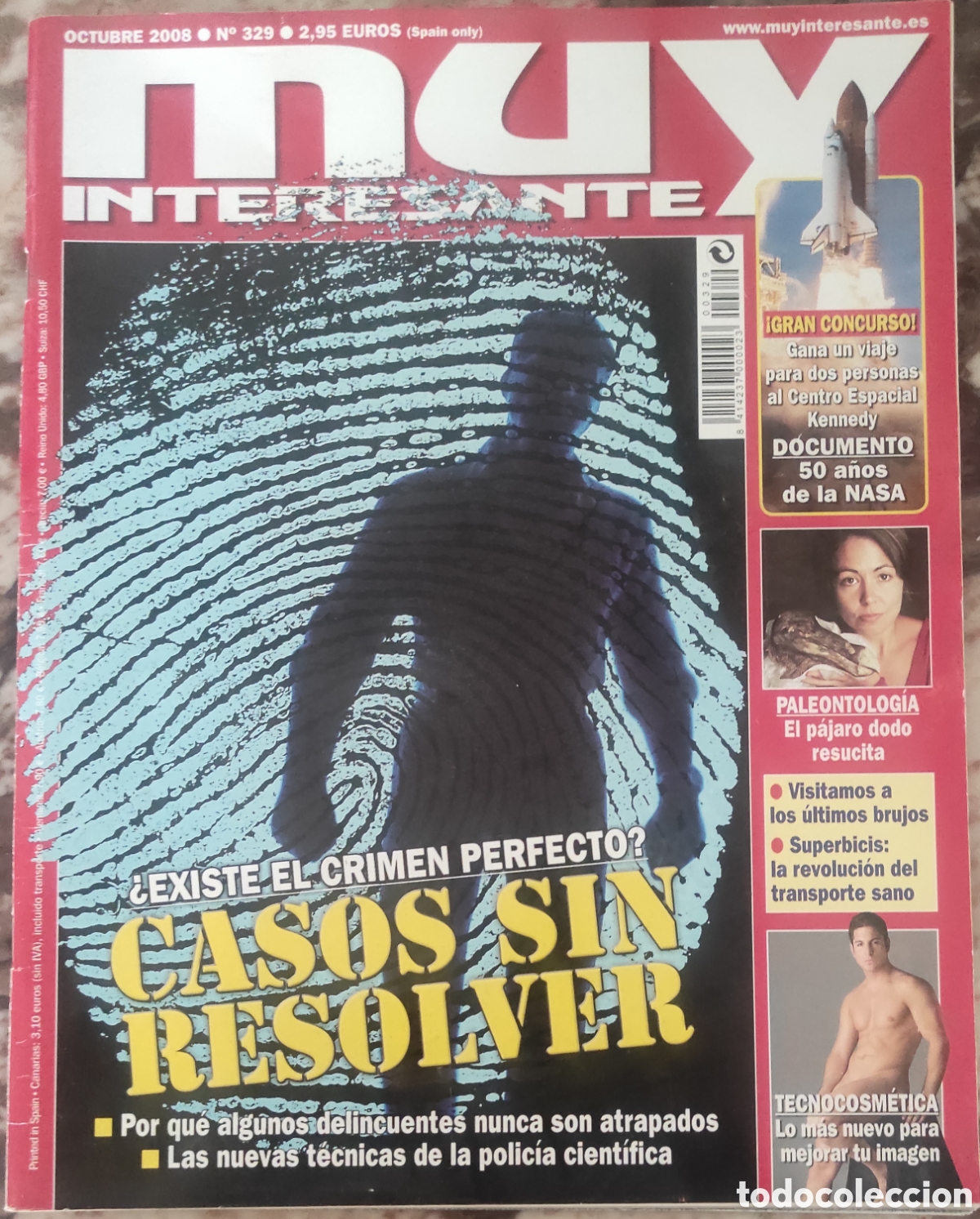 Coleccionismo de revista Muy Interesante: Muy Interesante N&deg; 329 Octubre 2008