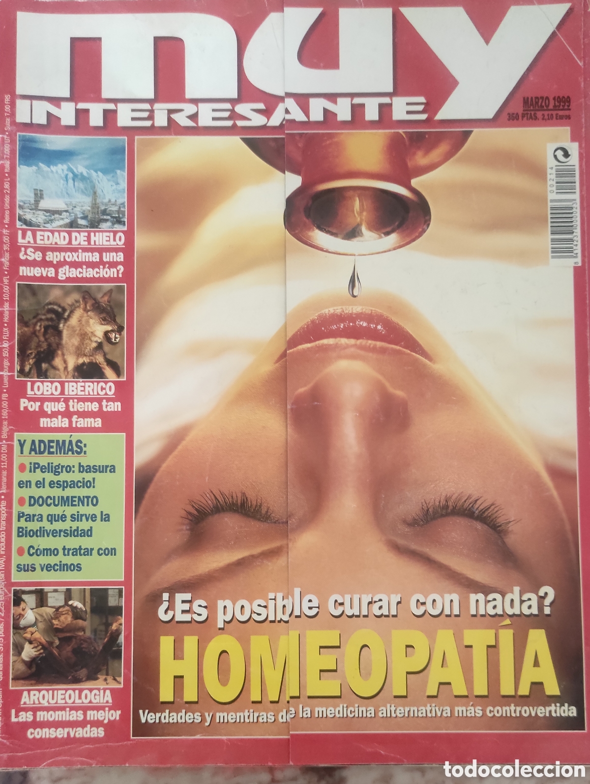 Coleccionismo de revista Muy Interesante: Muy Interesante. Marzo 1999