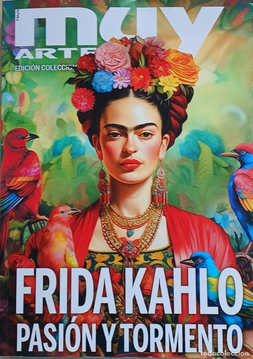 Coleccionismo de revista Muy Interesante: FRIDA KAHLO. Especial coleccionistas.