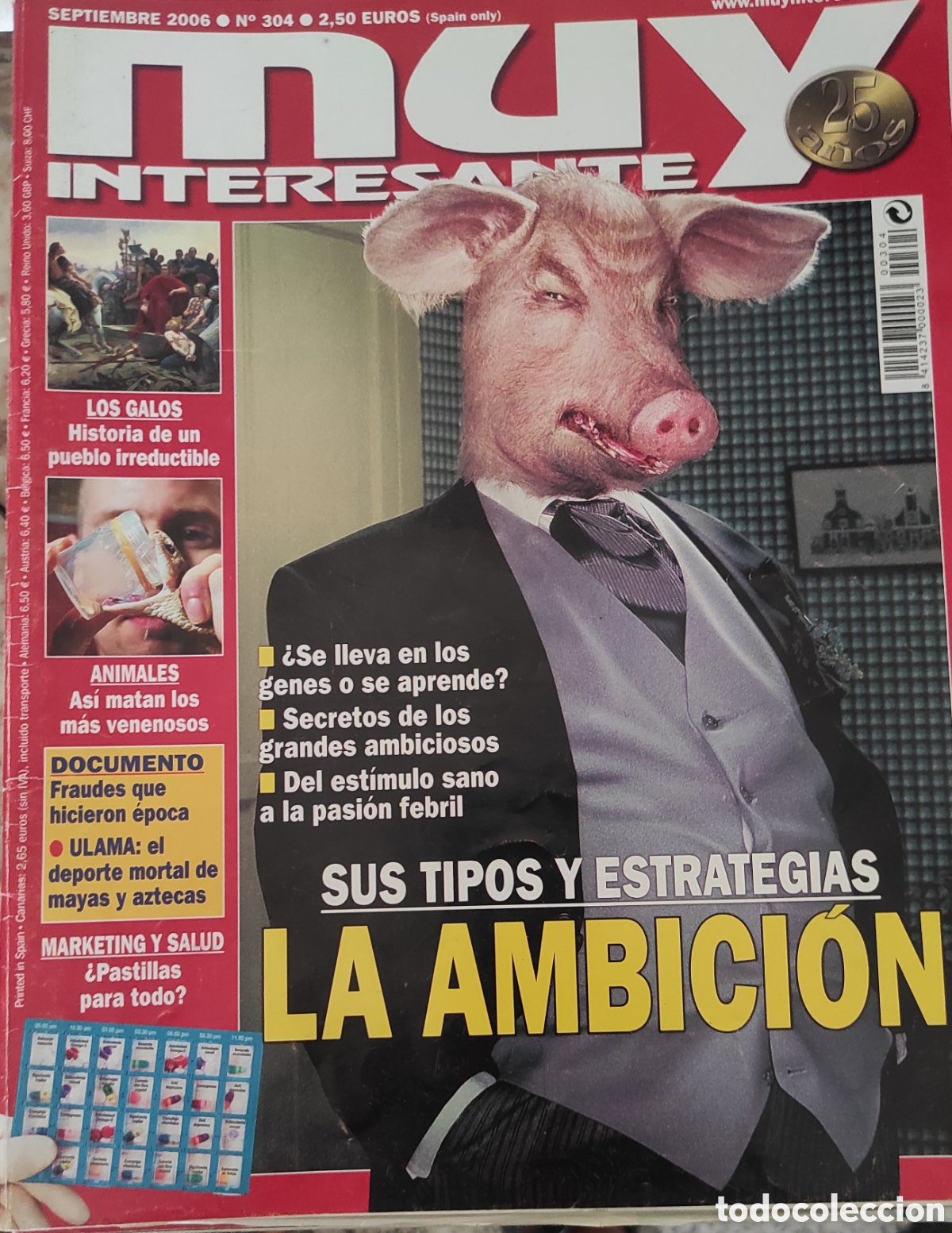 Coleccionismo de revista Muy Interesante: Muy Interesante N&deg; 304. sept 2006