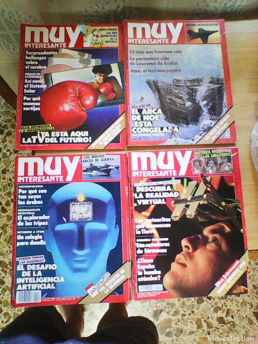 Coleccionismo de revista Muy Interesante: muy interesante 83, 88, 114 y 115