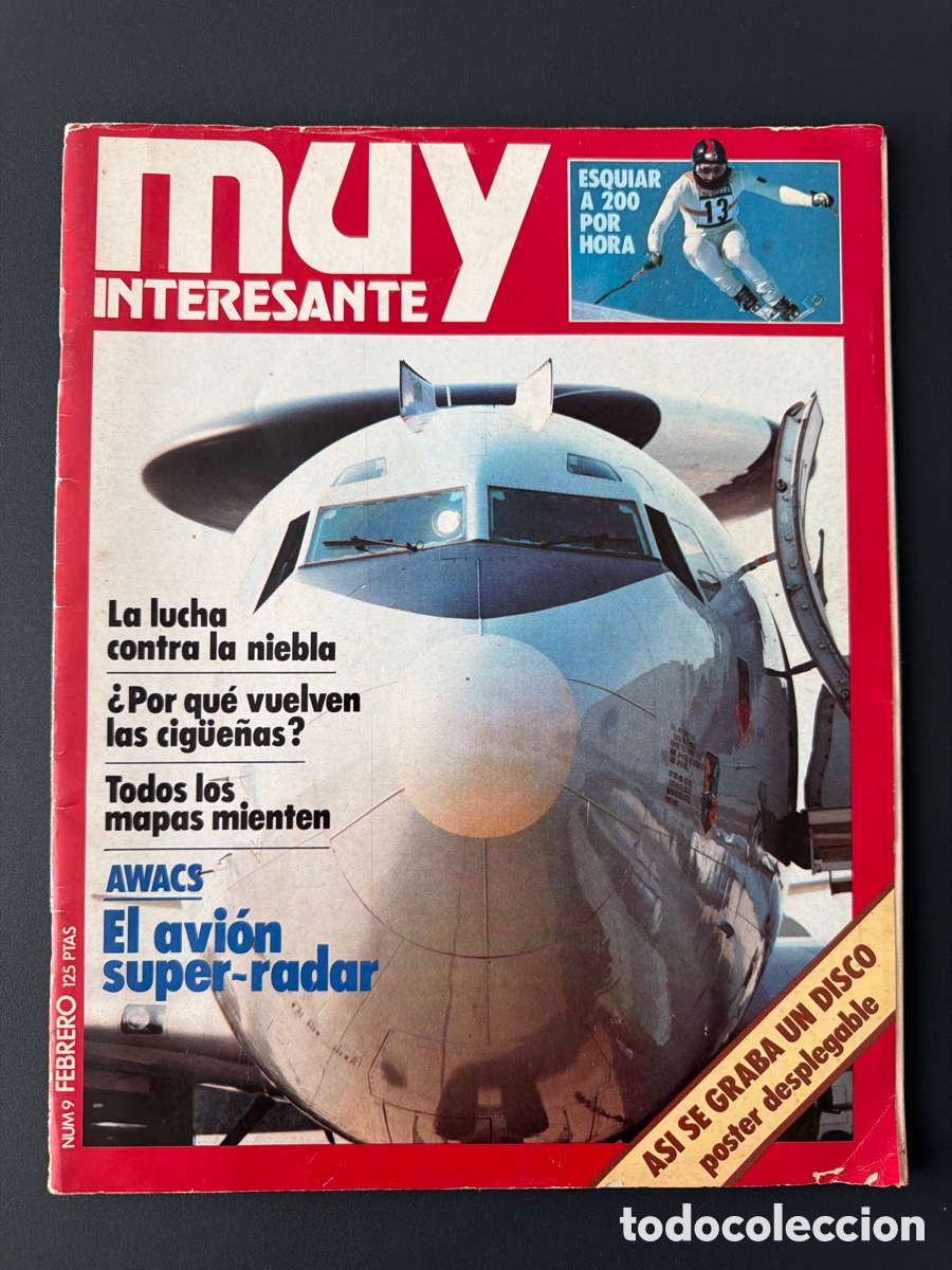 Coleccionismo de revista Muy Interesante: Revista Muy Interesante N&ordm; 9 - Febrero 1982