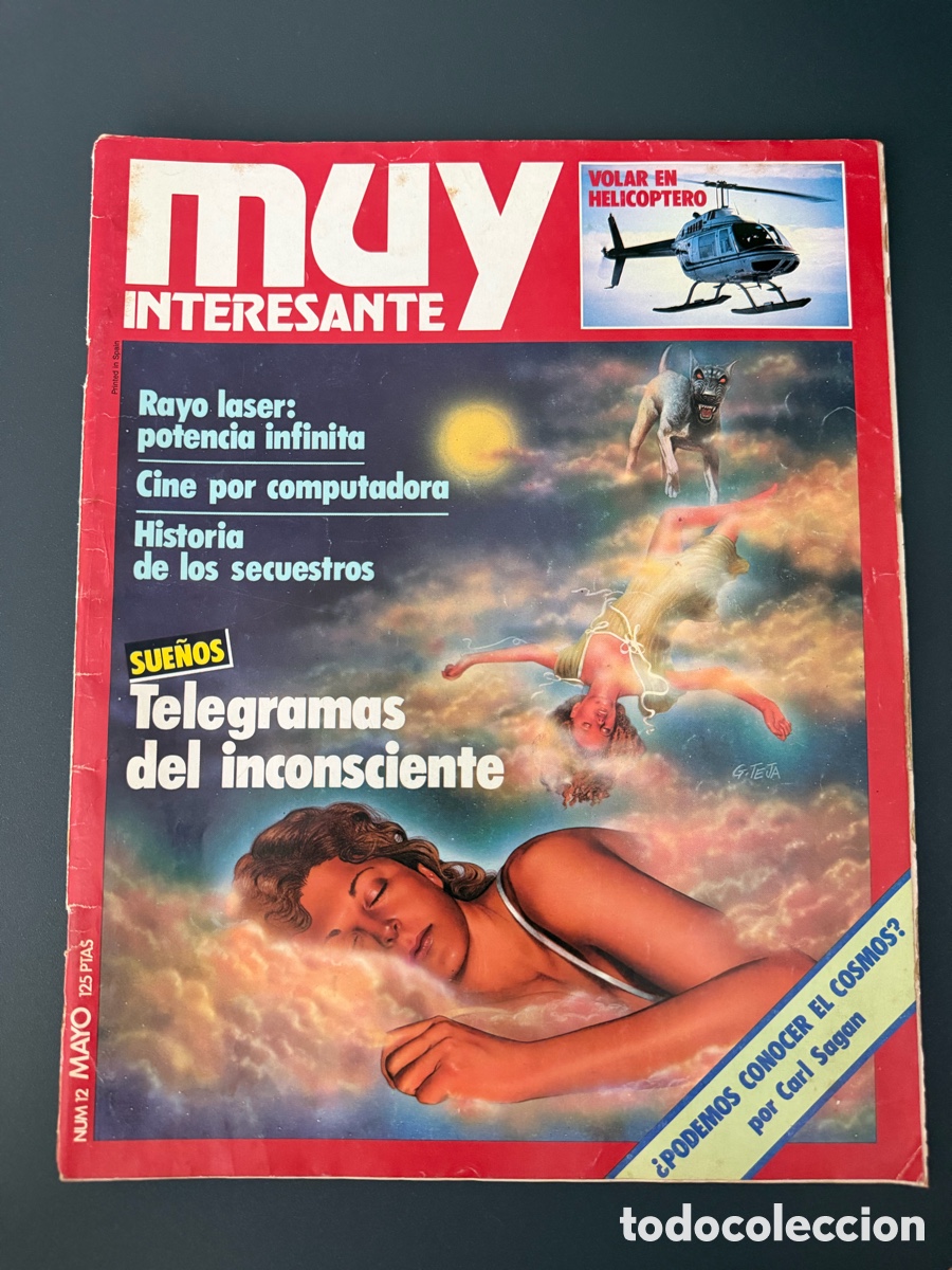 Coleccionismo de revista Muy Interesante: Revista Muy Interesante N&ordm; 12 - Mayo 1982