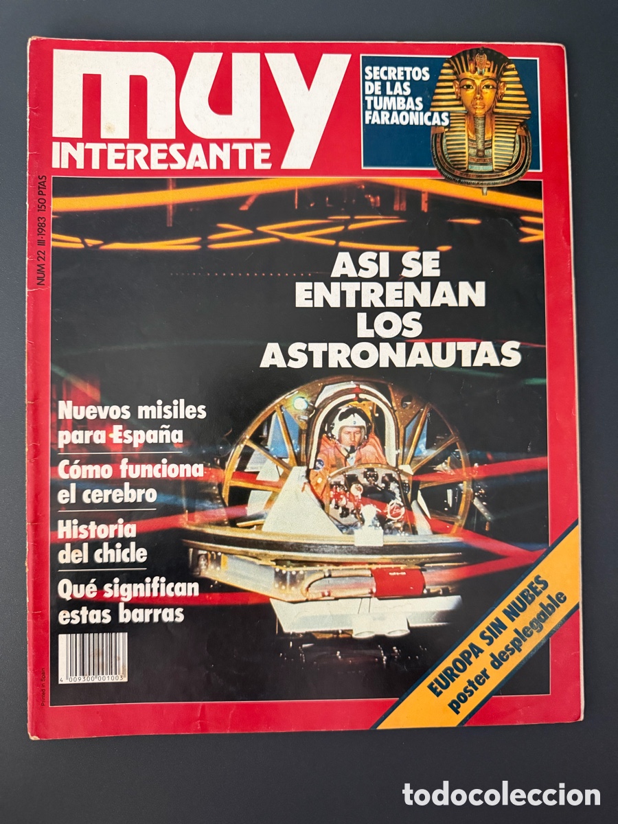 Coleccionismo de revista Muy Interesante: Revista Muy Interesante N&ordm; 22 - Marzo 1983