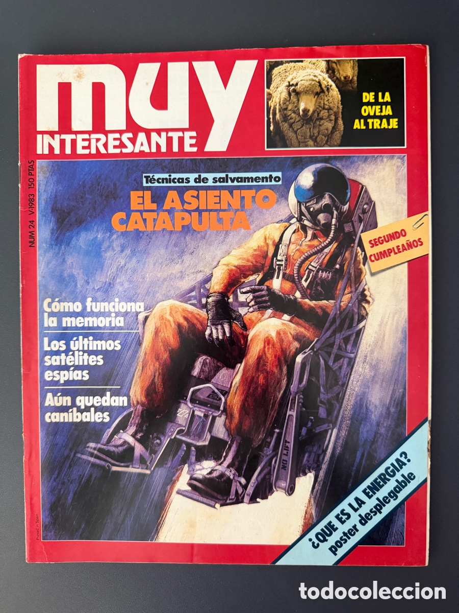 Coleccionismo de revista Muy Interesante: Revista Muy Interesante N&ordm; 24 - Mayo 1983