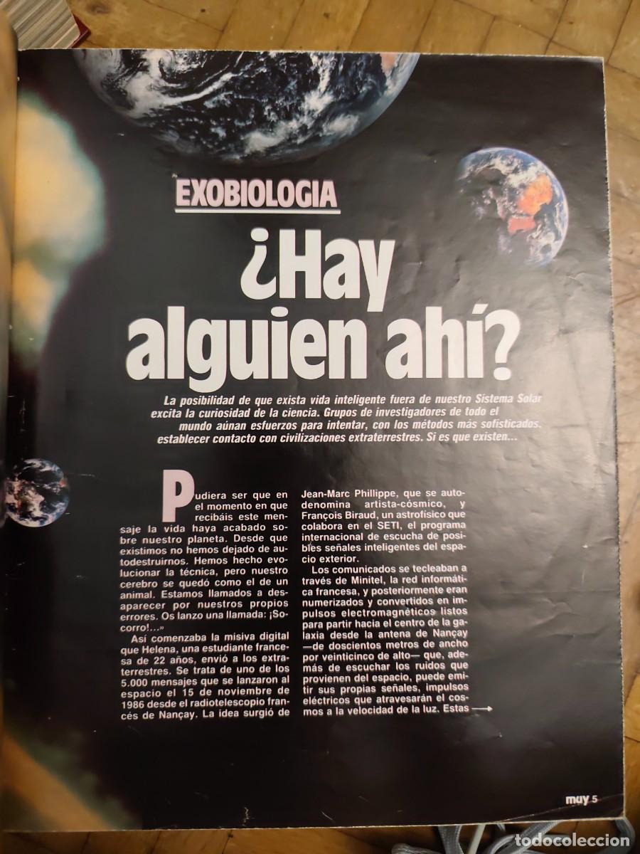 Coleccionismo de revista Muy Interesante: Colecci&oacute;n MUY INTERESANTE del n.93 al n.127