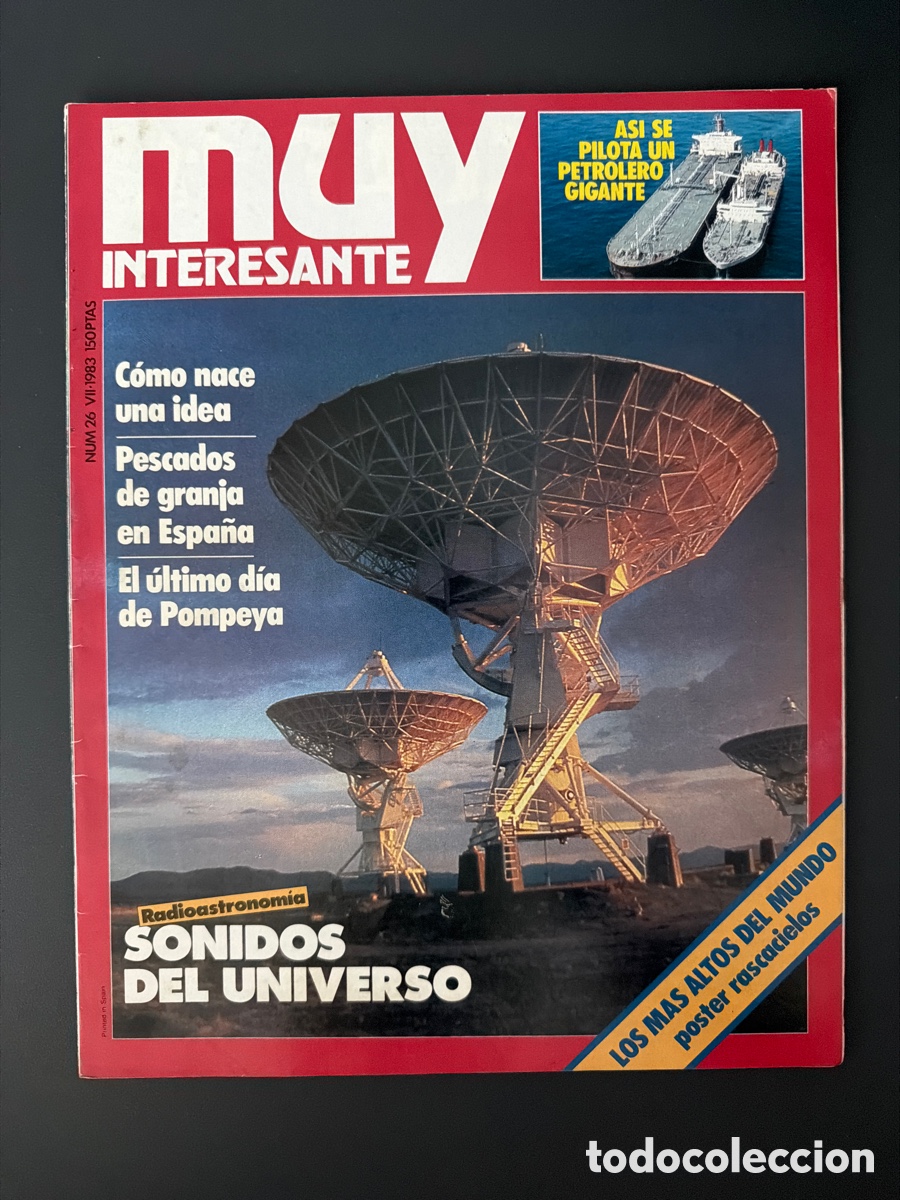 Coleccionismo de revista Muy Interesante: Revista Muy Interesante N&ordm; 26 (A&ntilde;o 1983)
