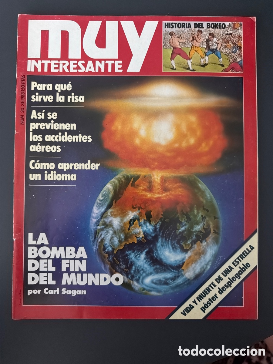 Coleccionismo de revista Muy Interesante: Revista Muy Interesante N&ordm; 30 (A&ntilde;o 1983)