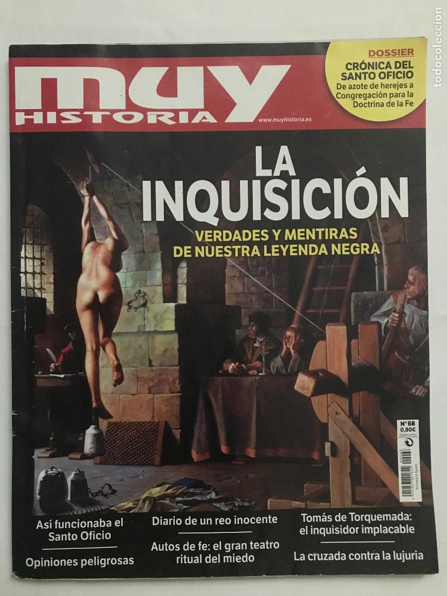 Coleccionismo de revista Muy Interesante: Muy Interesante. La Inquisici&oacute;n. Verdades y mentiras de nuestra leyenda negra