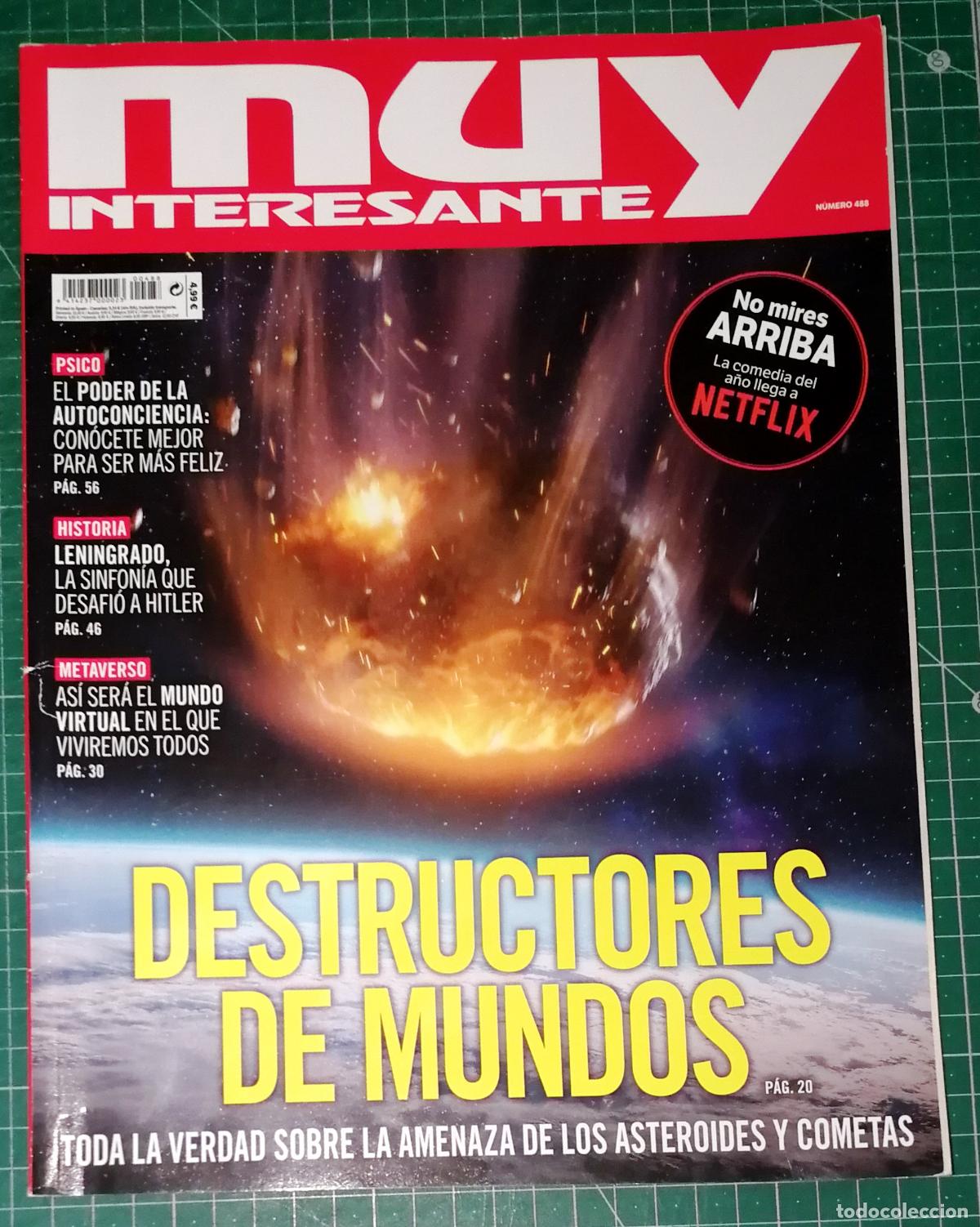 Coleccionismo de revista Muy Interesante: REVISTA MUY INTERESANTE. N&ordm; 488. - Zinet Media Global, S.L., ca. 2021