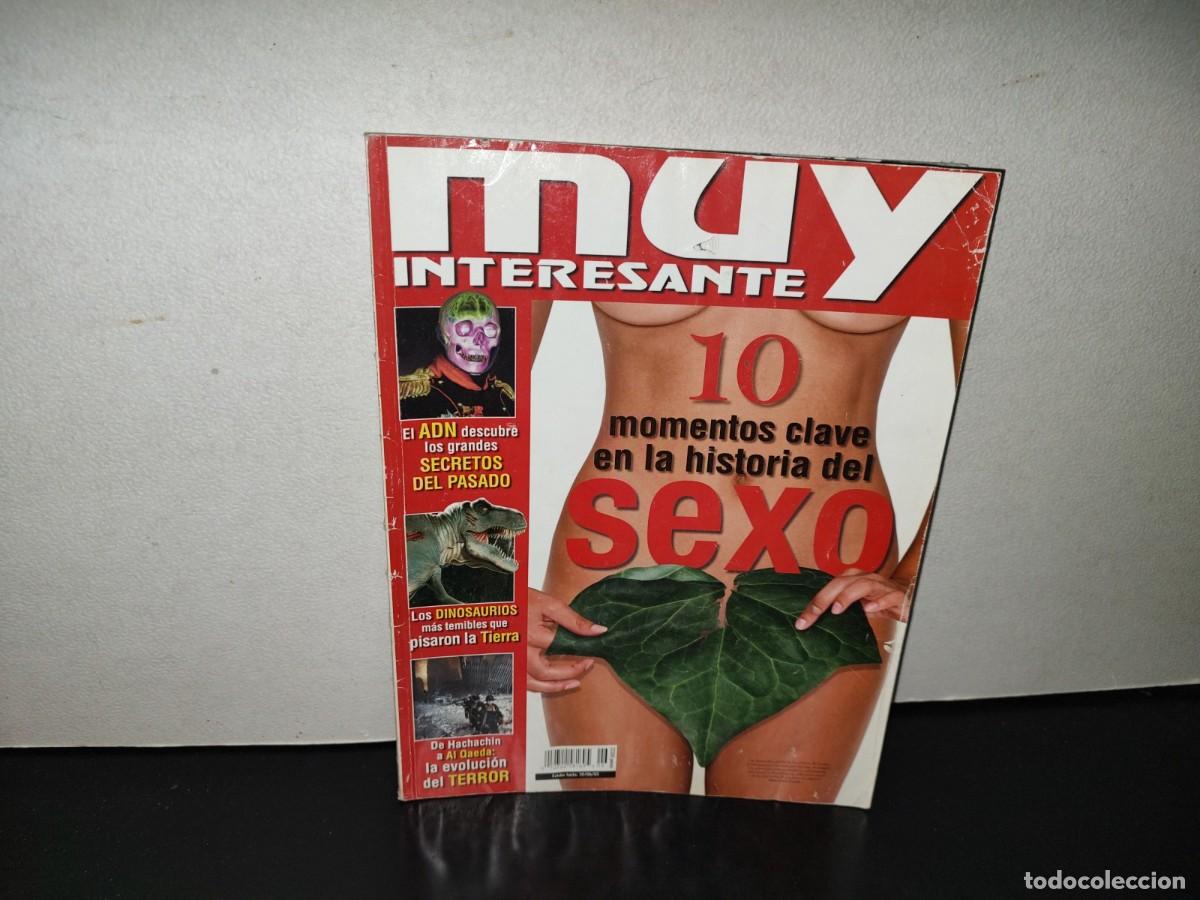 Coleccionismo de revista Muy Interesante: 202- Muy Interesante. 10 Momentos Clave En La Historia Del Sexo - No. 6, 2005