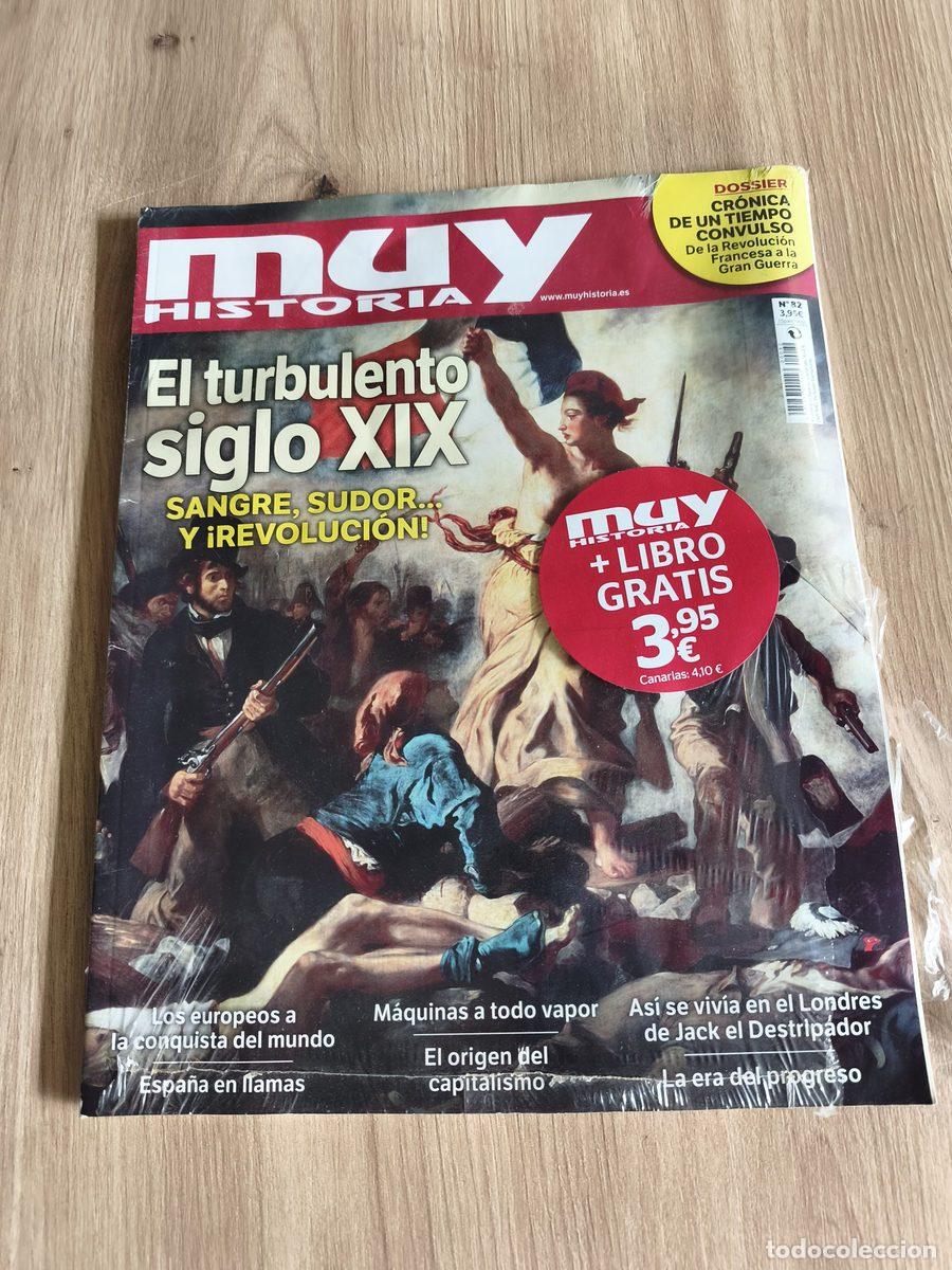Coleccionismo de revista Muy Interesante: Revista Muy Historia El turbulento siglo XIX