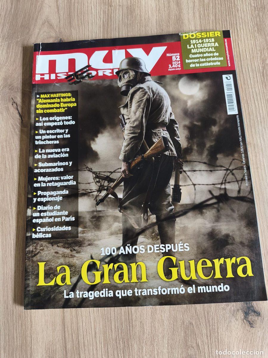 Coleccionismo de revista Muy Interesante: Revista muy Historia La gran guerra 100 a&ntilde;os despu&eacute;s