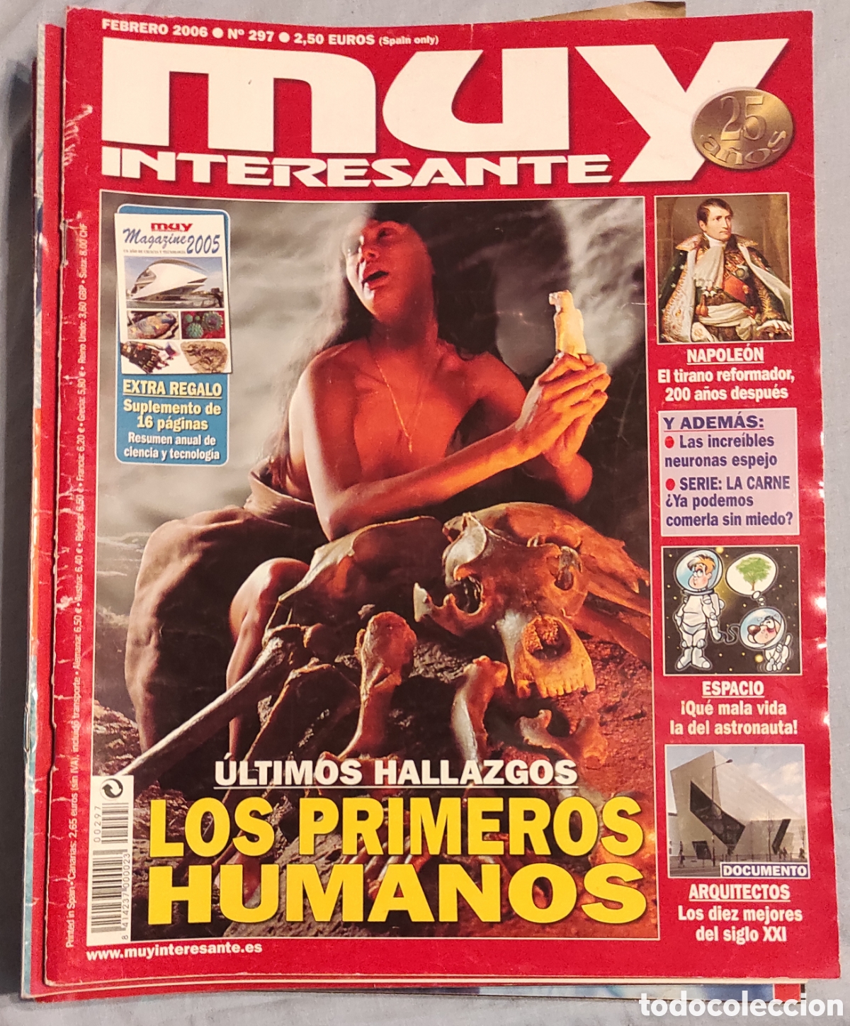 Coleccionismo de revista Muy Interesante: Muy Interesante N&deg; 206.