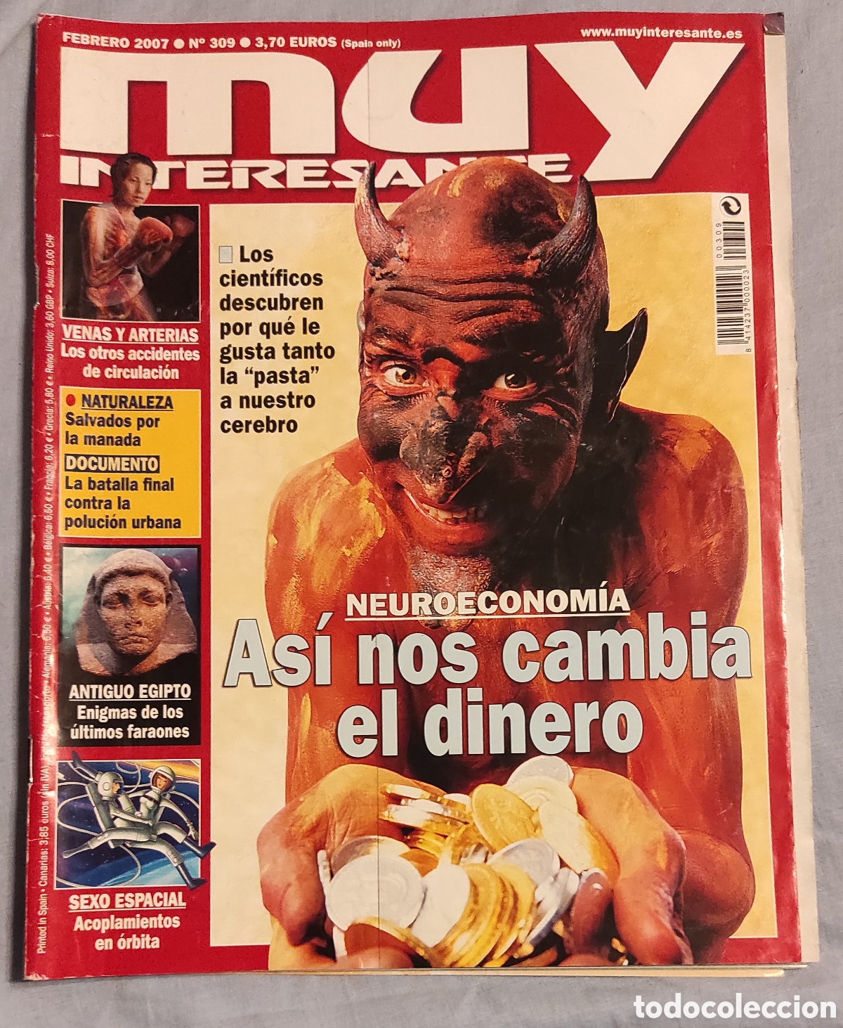 Coleccionismo de revista Muy Interesante: Muy Interesante N&deg; 309. Febrero 2007