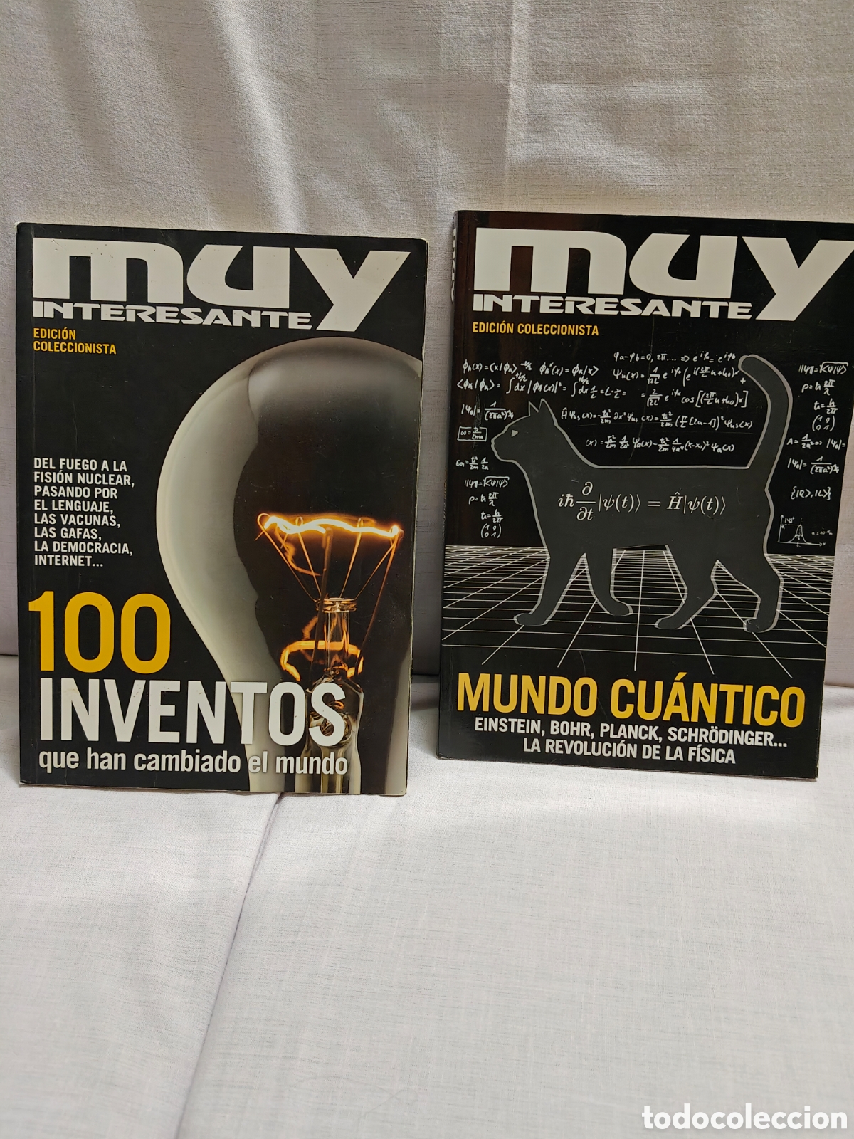 Coleccionismo de revista Muy Interesante: Dos revistas Muy interesante, edici&oacute;n coleccionista