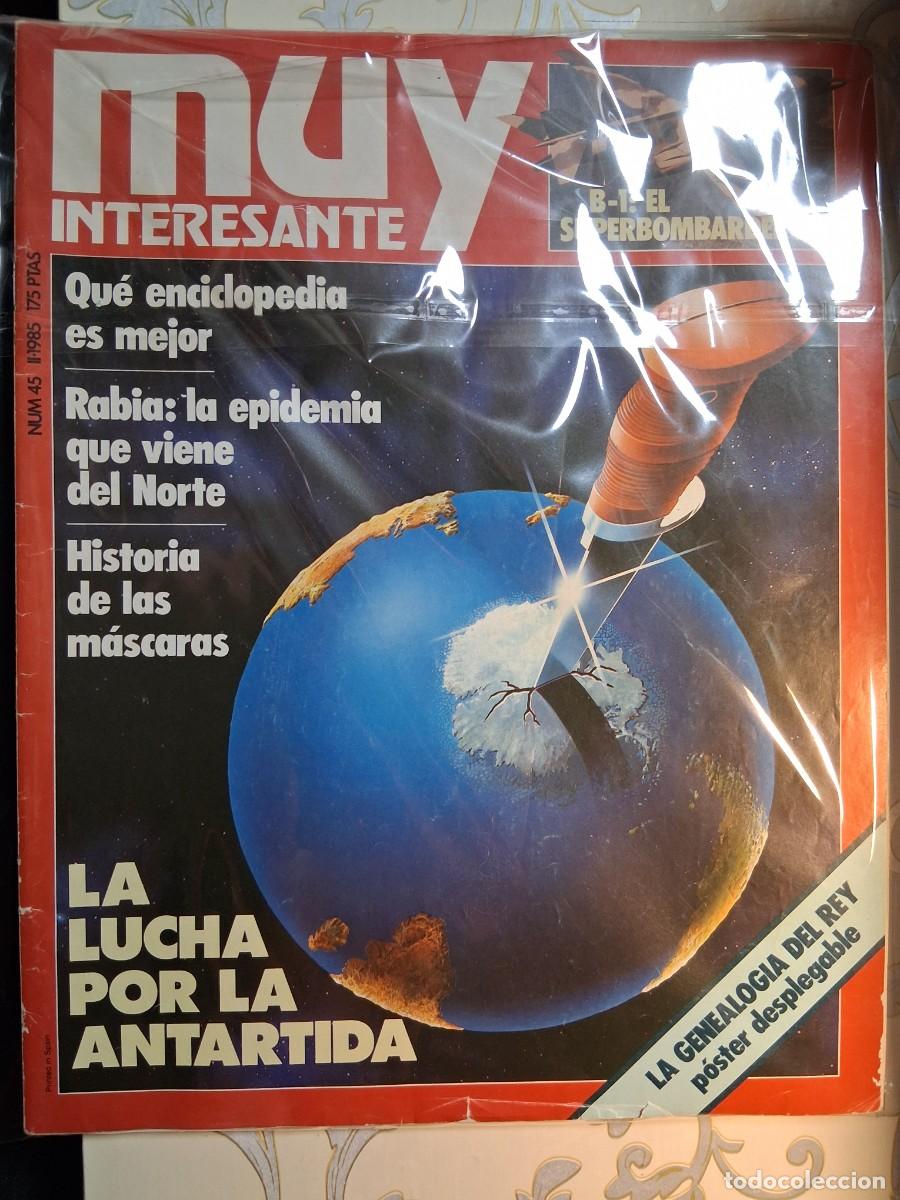 Coleccionismo de revista Muy Interesante: REVISTA MUY INTERESANTE, NOVIEMBRE 1985, N&Uacute;MERO 45.