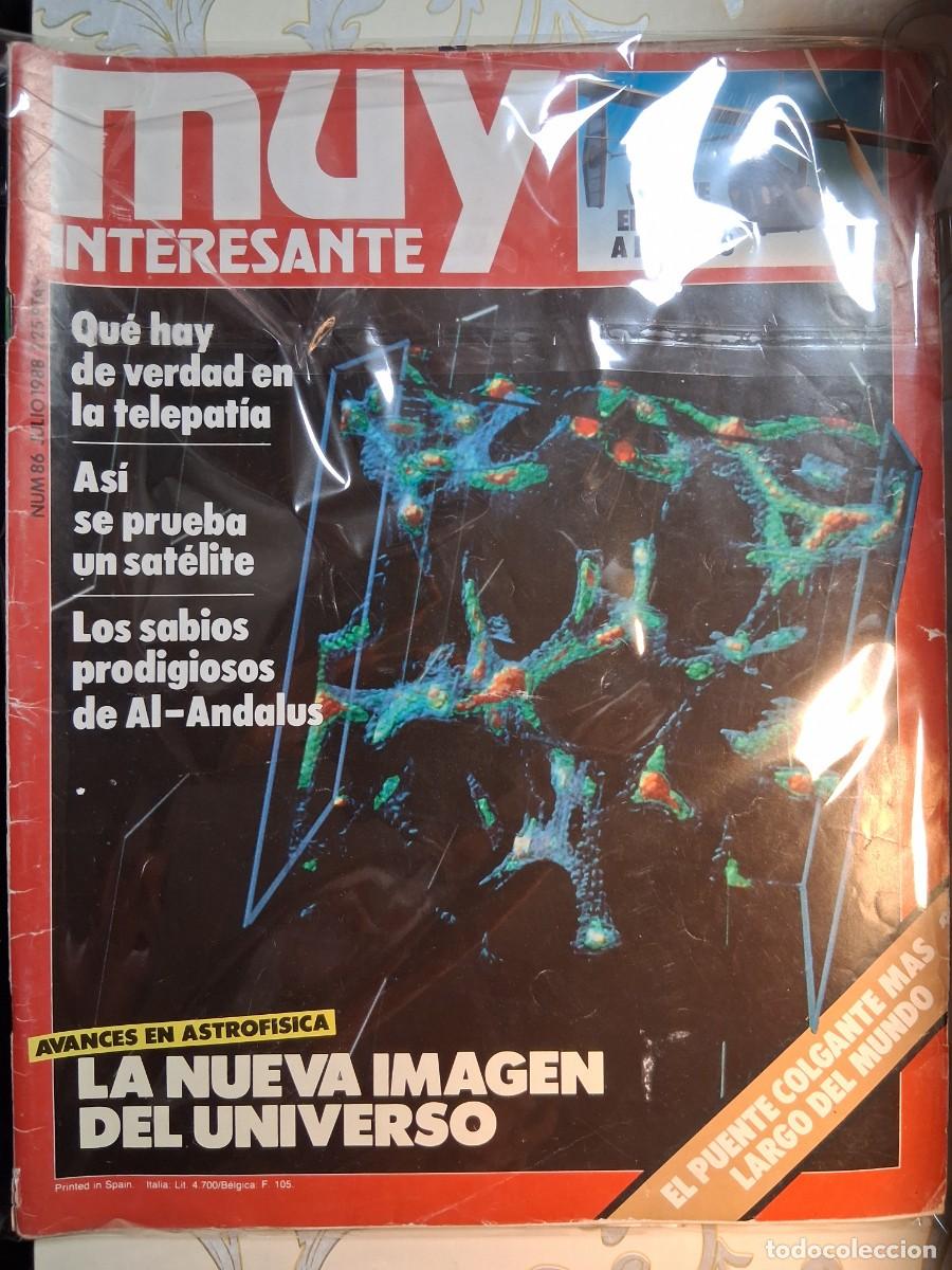 Coleccionismo de revista Muy Interesante: REVISTA MUY INTERESANTE, JULIO 1988, N&Uacute;MERO 86.