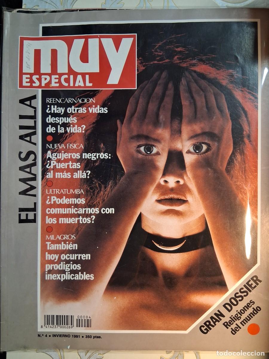 Coleccionismo de revista Muy Interesante: REVISTA MUY INTERESANTE, EXTRA INVIERNO 1991, N&Uacute;MERO 4.