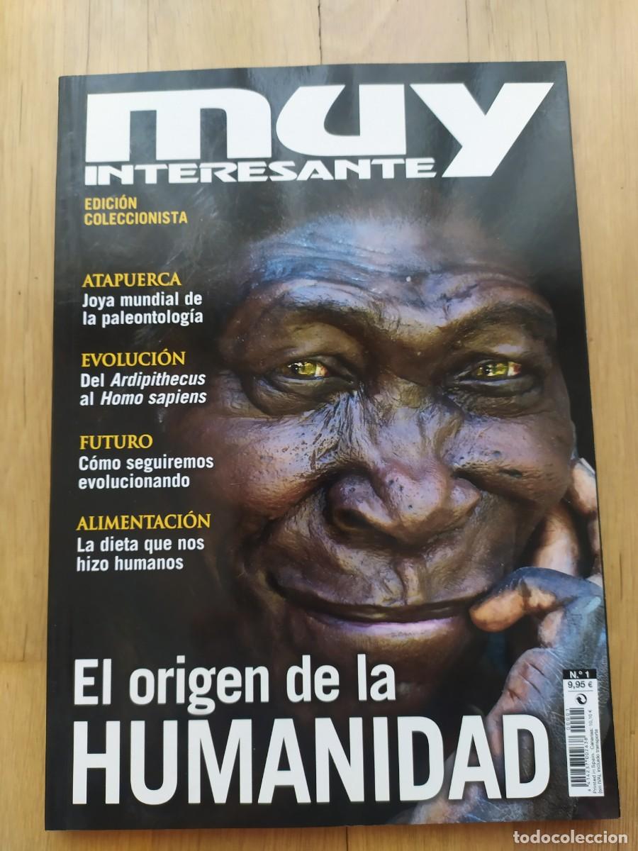 Coleccionismo de revista Muy Interesante: MUY INTERESANTE,EDICI&Oacute;N COLECCIONISTA N&ordm; 1. EL ORIGEN DE LA HUMANIDAD.