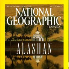 Coleccionismo de National Geographic: REVISTA NATIONAL GEOGRAPHIC - ENERO 2002 - ALASHAN. Lote 8746344