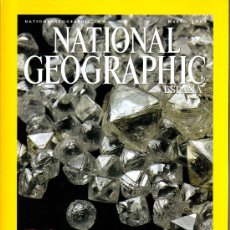 Coleccionismo de National Geographic: REVISTA NATIONAL GEOGRAPHIC - MARZO 2002 - DIAMANTES, SU VERDADERA HISTORIA. Lote 8747224