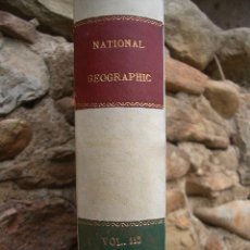 Coleccionismo de National Geographic: NATIONAL GEOGRAFIC VOL.113 JANUARY-JUNE 1958, ENCUADERNADO, 880 PÁGS.. Lote 27455525