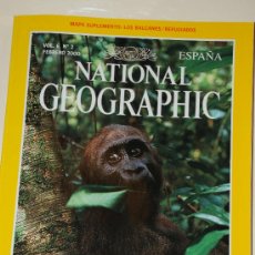 Coleccionismo de National Geographic: NATIONAL GEOGRAPHIC ESPAÑA, VOL 6, Nº 2 FEBRERO 2000. Lote 21619901