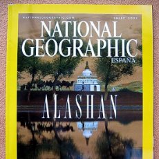 Coleccionismo de National Geographic: NATIONAL GEOGRAPHIC. ENERO 2002. EN ESPAÑOL. Lote 21784277