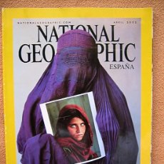 Coleccionismo de National Geographic: NATIONAL GEOGRAPHIC. ABRIL 2002 - EN ESPAÑOL. Lote 21784393