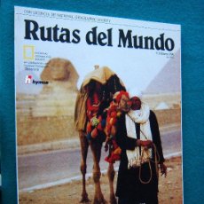 Coleccionismo de National Geographic: RUTAS DEL MUNDO-REVISTA DE VIAJES Nº 3-EGIPTO LOS GIGANTES DEL NILO-BERMUDAS-ORIENT EXPRESS-1990 .. Lote 32995370