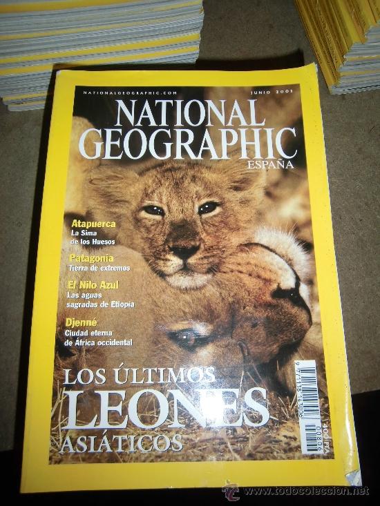 revista national geographic en español junio 20 - Buy Magazine: National  Geographic on todocoleccion