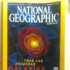 Coleccionismo de National Geographic: REVISTA NATIONAL GEOGRAPHIC ESPAÑA FEBRERO 2003 / TRAS LAS PRIMERAS GALAXIAS, SUDÁN, CORRELIMOS,..... Lote 229661480