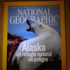 Coleccionismo de National Geographic: NATIONAL GEOGRAFIC ESPAÑA - VOL. 18 NUM. 6 - JUNIO 2006