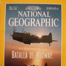 Coleccionismo de National Geographic: NATIONAL GEOGRAPHIC / EDICIÓN ESPAÑOLA / ABRIL 1999 / VOL 4 Nª 4