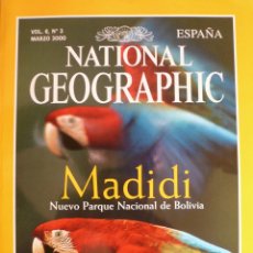 Coleccionismo de National Geographic: NATIONAL GEOGRAPHIC / EDICIÓN ESPAÑOLA / MARZO 2000 / VOL 6 Nº 3