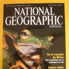 Coleccionismo de National Geographic: NATIONAL GEOGRAPHIC / EDICIÓN ESPAÑOLA / OCTUBRE 2000 